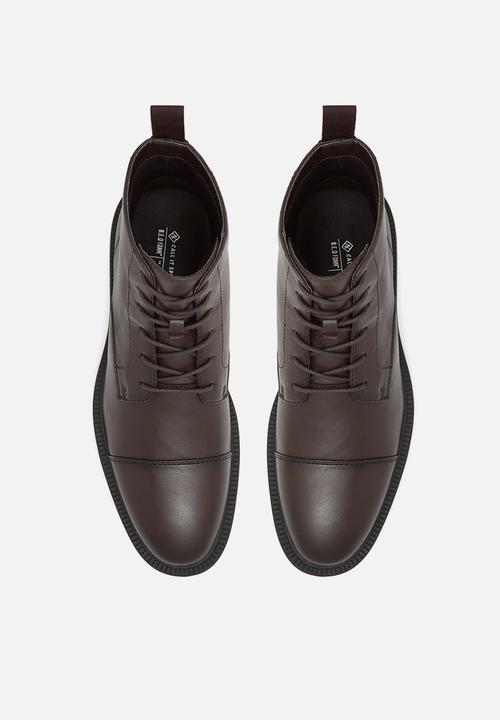 Call It Spring - Greene -dark brown