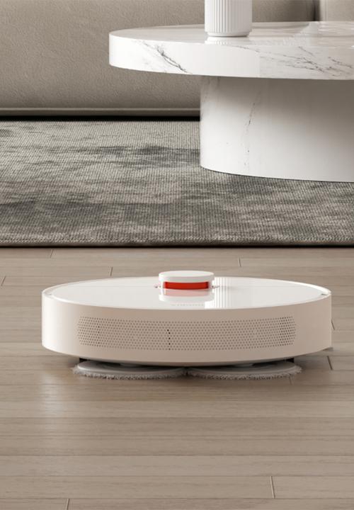 Xiaomi - Smart Robot Vacuum Cleaner S10+ - White