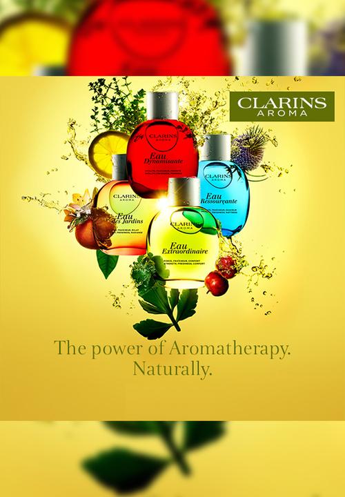 Clarins - Eau Dynamisante - Treatment Fragrance