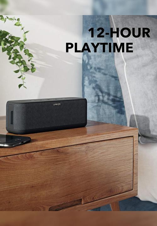 soundcore - Boost Speaker - black