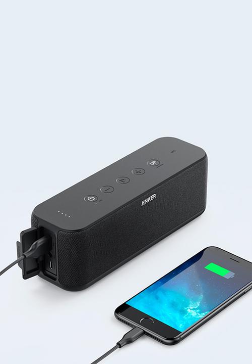 soundcore - Boost Speaker - black