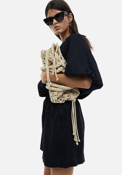 H&M - Voluminous blouse - black
