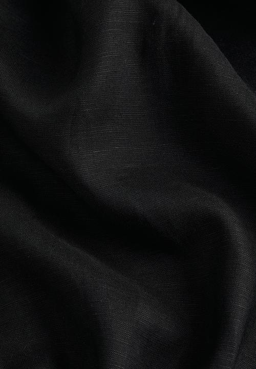 H&M - Voluminous blouse - black