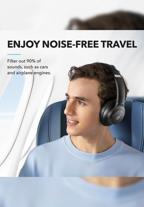 soundcore - Q20i Headphones - Black