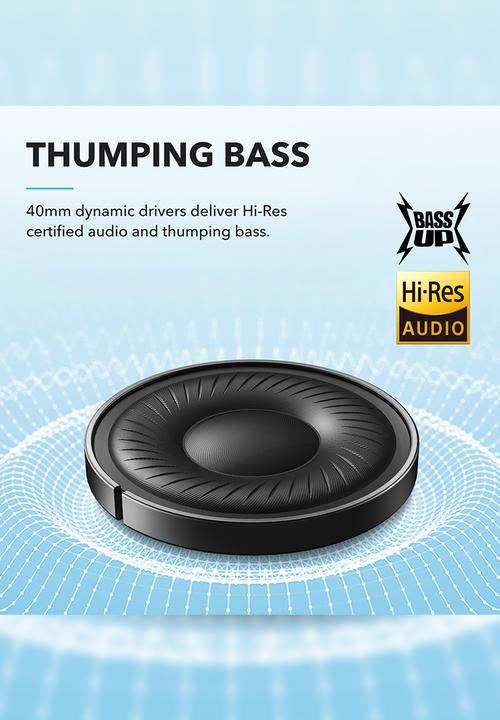 soundcore - Q20i Headphones - Black