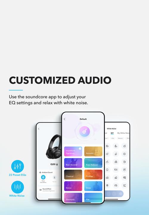 soundcore - Q20i Headphones - Black