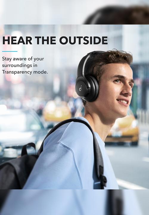 soundcore - Q20i Headphones - Black