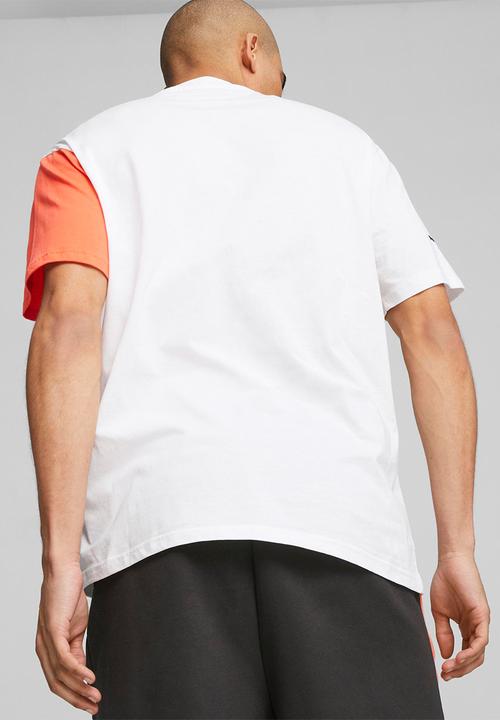 PUMA - Amg statement tee - white