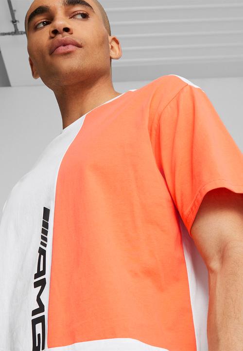 PUMA - Amg statement tee - white