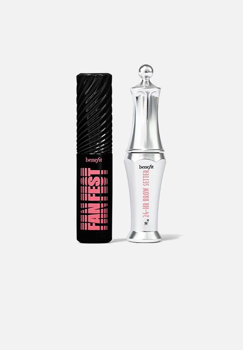 Benefit Cosmetics - Lash & Brow Bells mascara & brow gel set