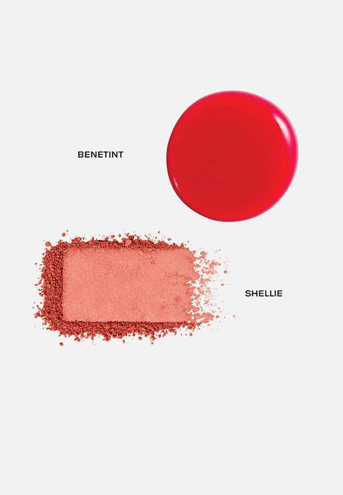 Benefit Cosmetics - Mistletoe Blushin' cheek & lip set