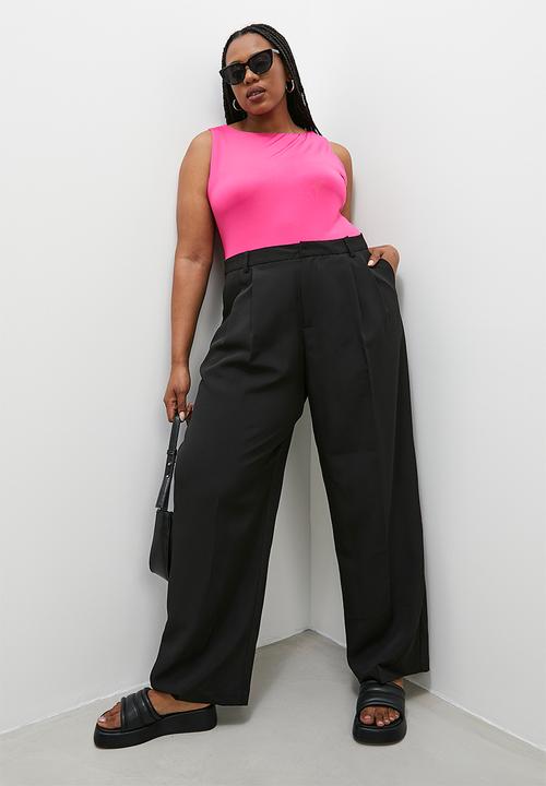 Superbalist - Single boatneck bodysuit - magenta