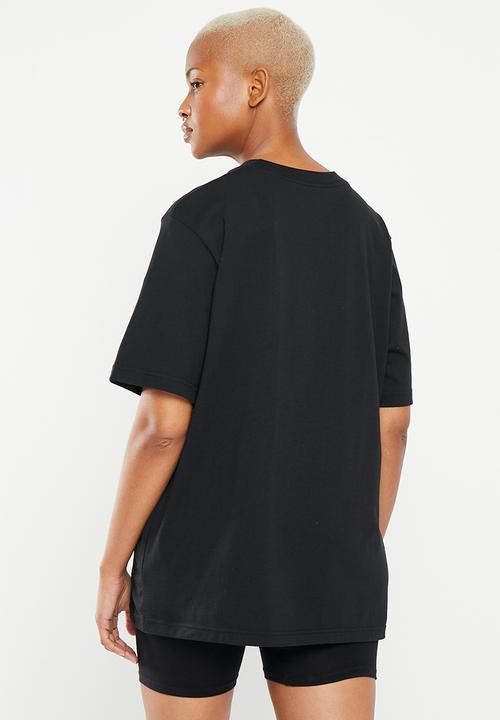 Nike - W nsw tee oc3 short sleeve bf - black