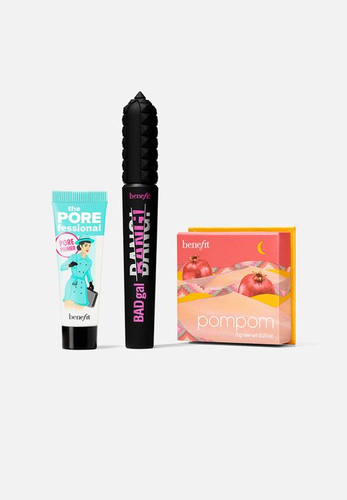 Benefit Cosmetics - BADgal Season mascara - blush & primer set