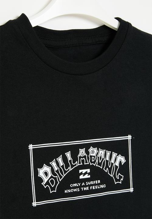 Billabong  - Arch short sleeve - black