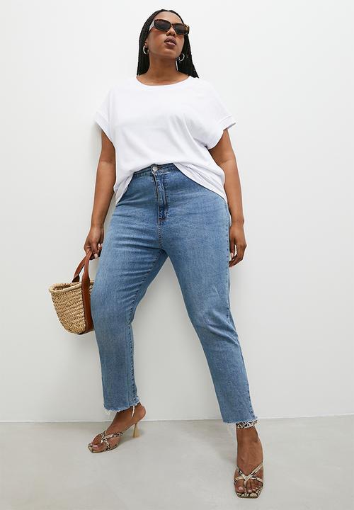 Superbalist - Grown on sleeve tee - white