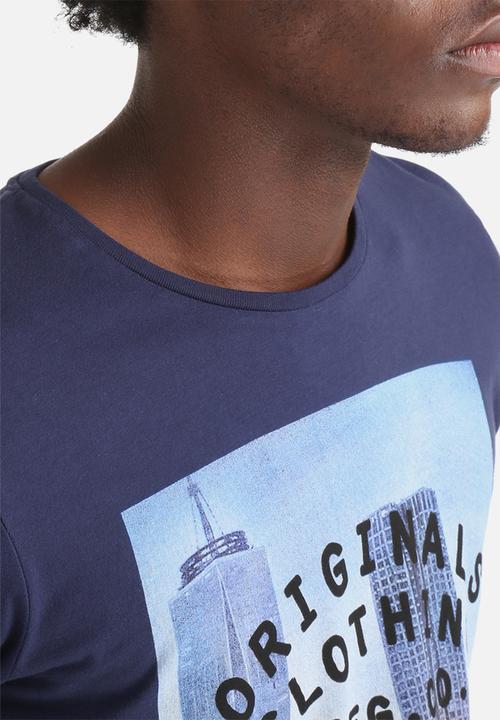Jack & Jones - Birdeye Tee 