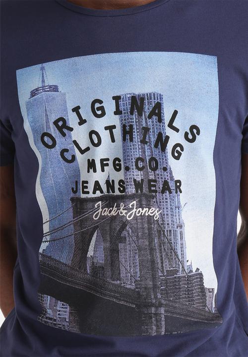 Jack & Jones - Birdeye Tee 