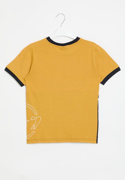 K-STAR 7 - Bambino boys - mustard