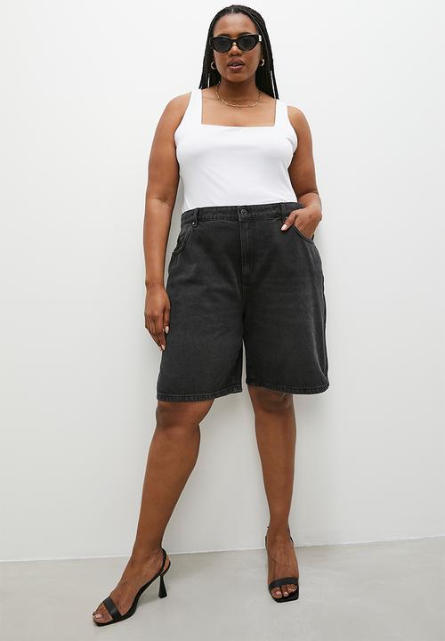 Superbalist - Square neck vest - white