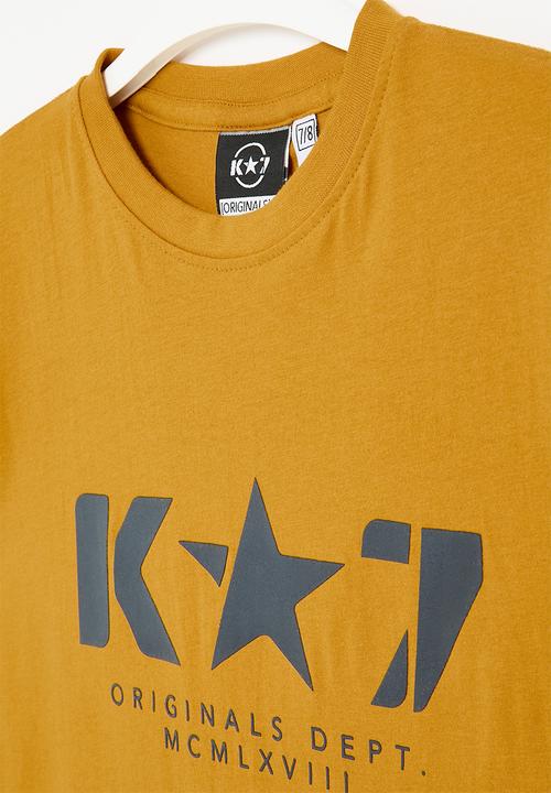 K-STAR 7 - Laval boys - mustard