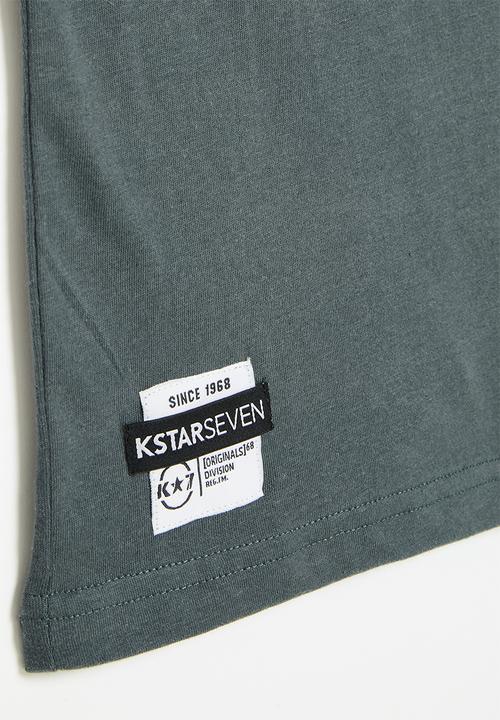 K-STAR 7 - Laval boys - charcoal