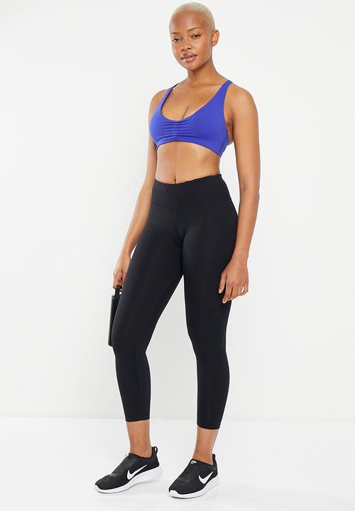 Cotton On - Ultra luxe strappy back crop - sodalite blue