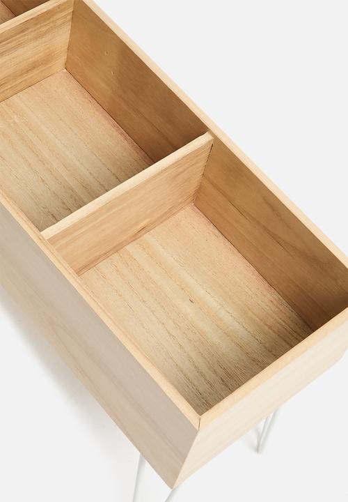 Sixth Floor - Humpty bookcase - natural