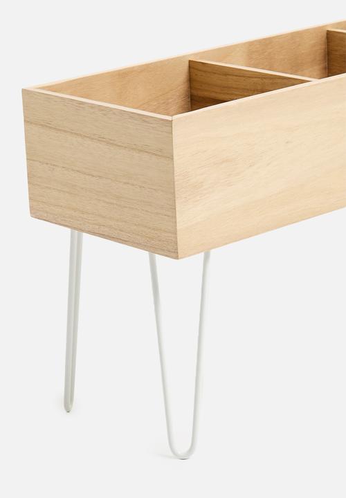 Sixth Floor - Humpty bookcase - natural