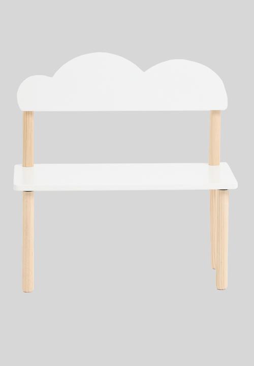 Sixth Floor - Jinni cloud bench - white