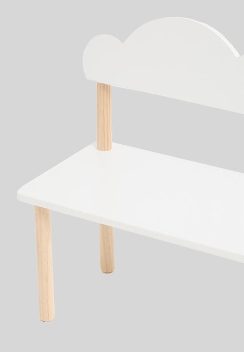 Sixth Floor - Jinni cloud bench - white