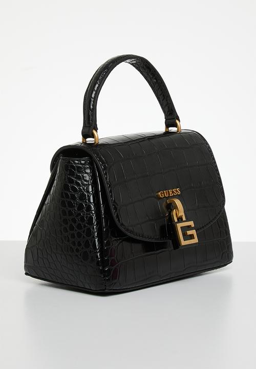 GUESS - Montreal mini crossbody flap - black