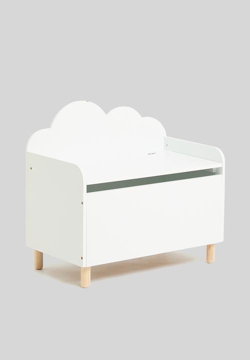 Sixth Floor - Kitsune cloud storage box - white