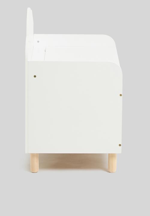 Sixth Floor - Kitsune cloud storage box - white
