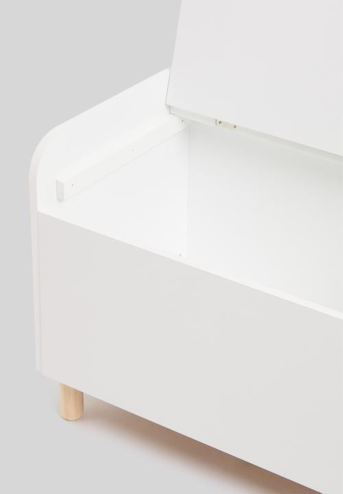 Sixth Floor - Kitsune cloud storage box - white