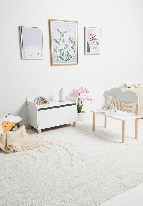 Sixth Floor - Kitsune cloud storage box - white
