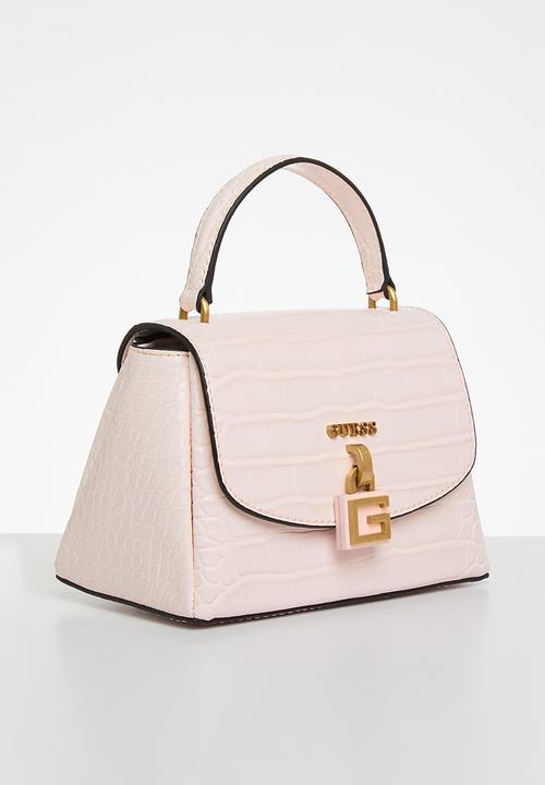 GUESS - Montreal mini crossbody flap - pale rose
