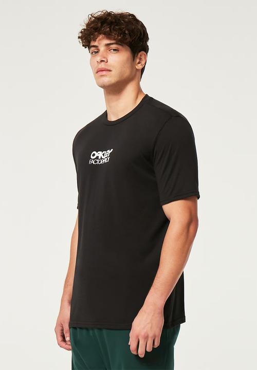 Oakley - Factory pilot short sleeve tee - black