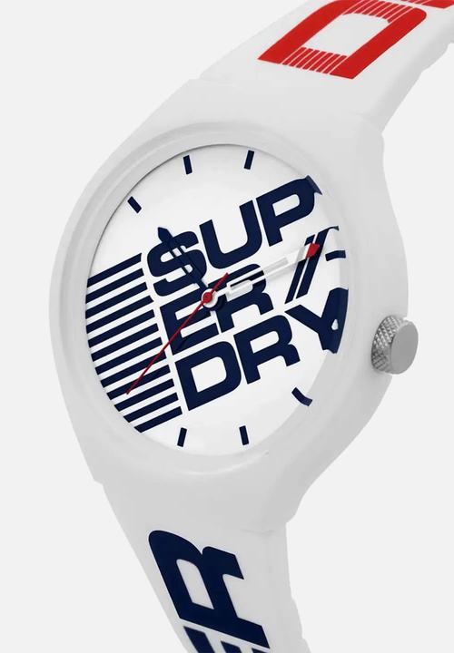 Superdry. - Urban xl street - white silicone