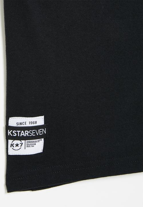 K-STAR 7 - Battle boys - black