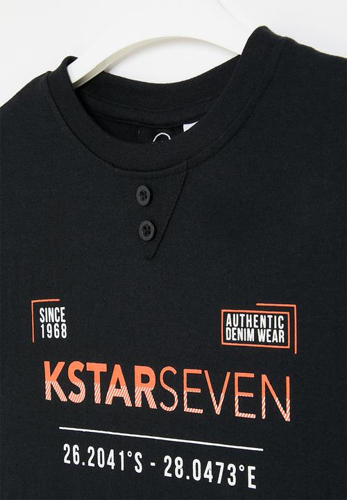 K-STAR 7 - Battle boys - black