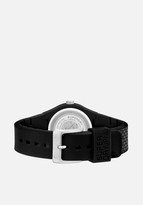 Superdry. - Geo sport - black 