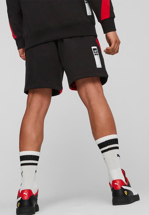 PUMA - Ferrari race statement shorts - black