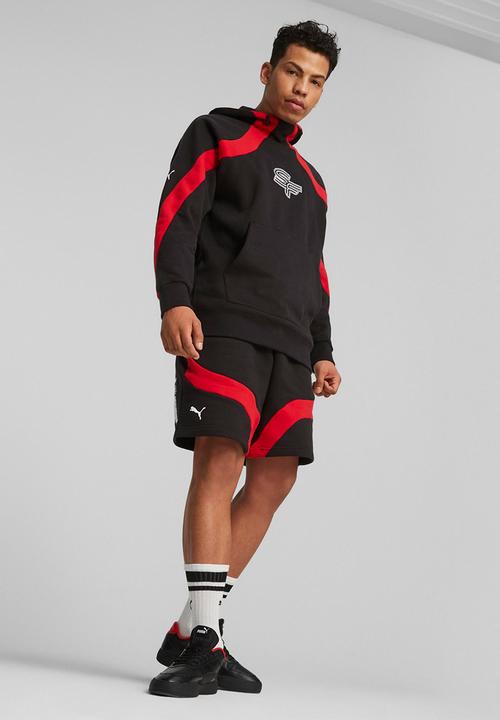 PUMA - Ferrari race statement shorts - black