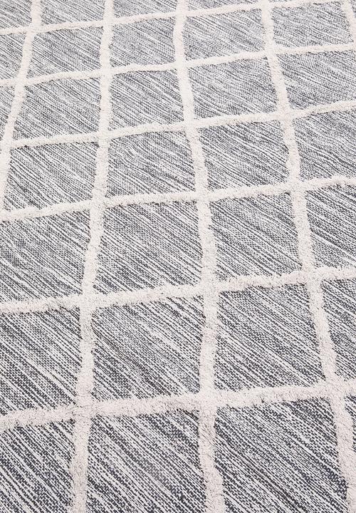 Sixth Floor - Alexa tufted rug - grey