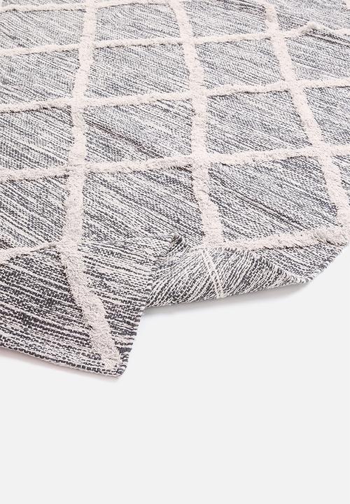 Sixth Floor - Alexa tufted rug - grey
