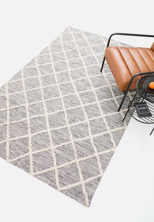 Sixth Floor - Alexa tufted rug - grey