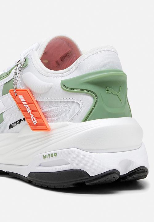 PUMA - Motorsport mapf1 amg extent nitro - puma white - light mint