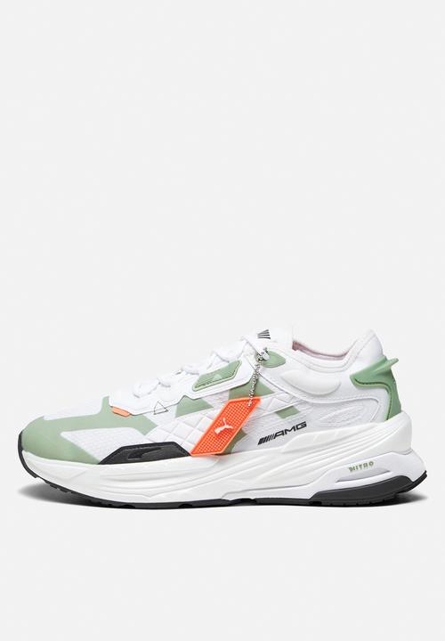 PUMA - Motorsport mapf1 amg extent nitro - puma white - light mint