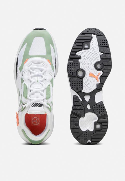 PUMA - Motorsport mapf1 amg extent nitro - puma white - light mint